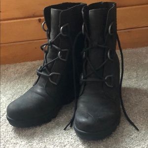 Sorel Joan of Artic Wedge bootie